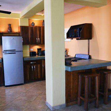 Beachfront Condo El Torreon Сан-Хуан-дель-Сур Экстерьер фото