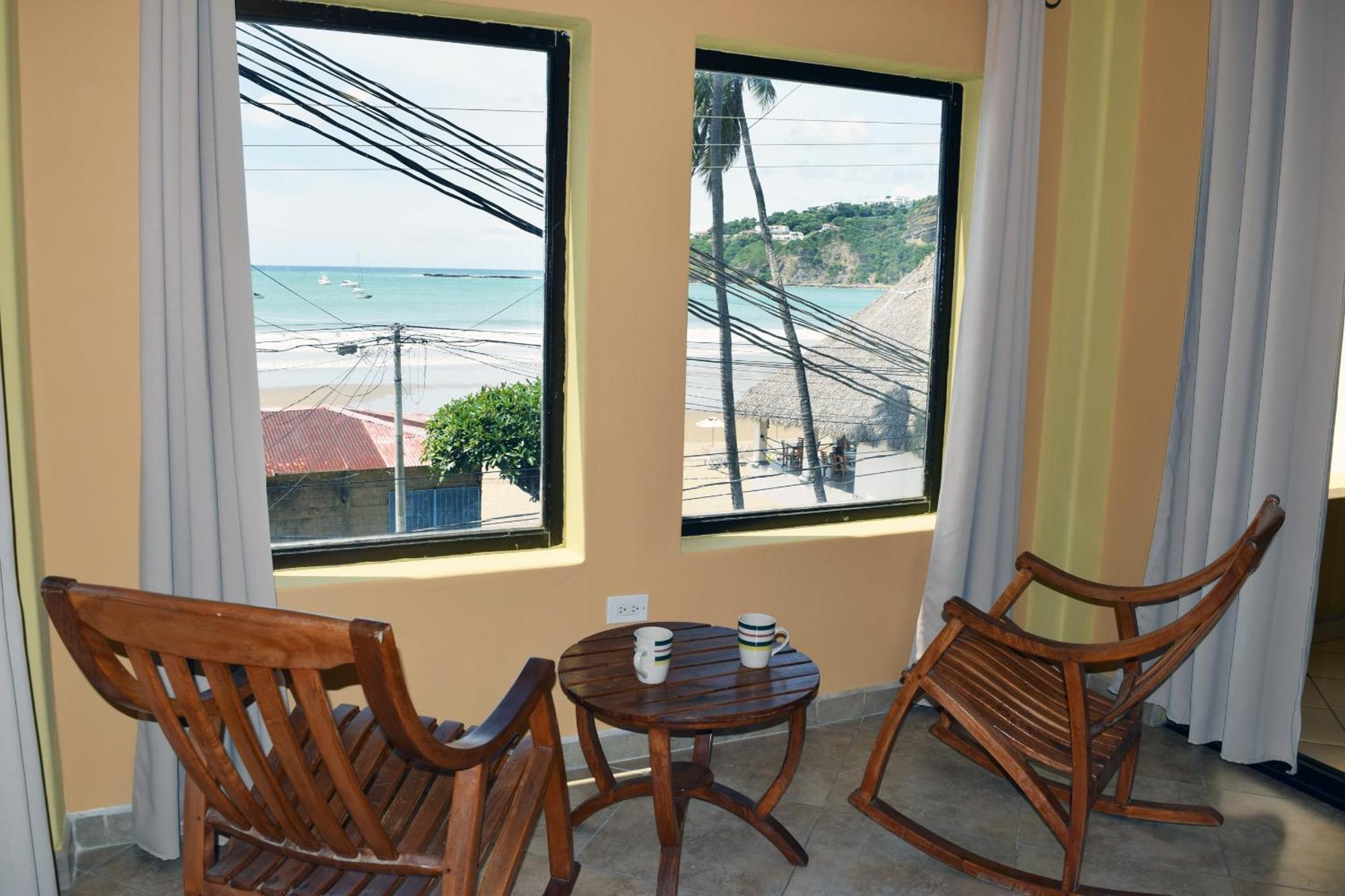 Beachfront Condo El Torreon Сан-Хуан-дель-Сур Экстерьер фото