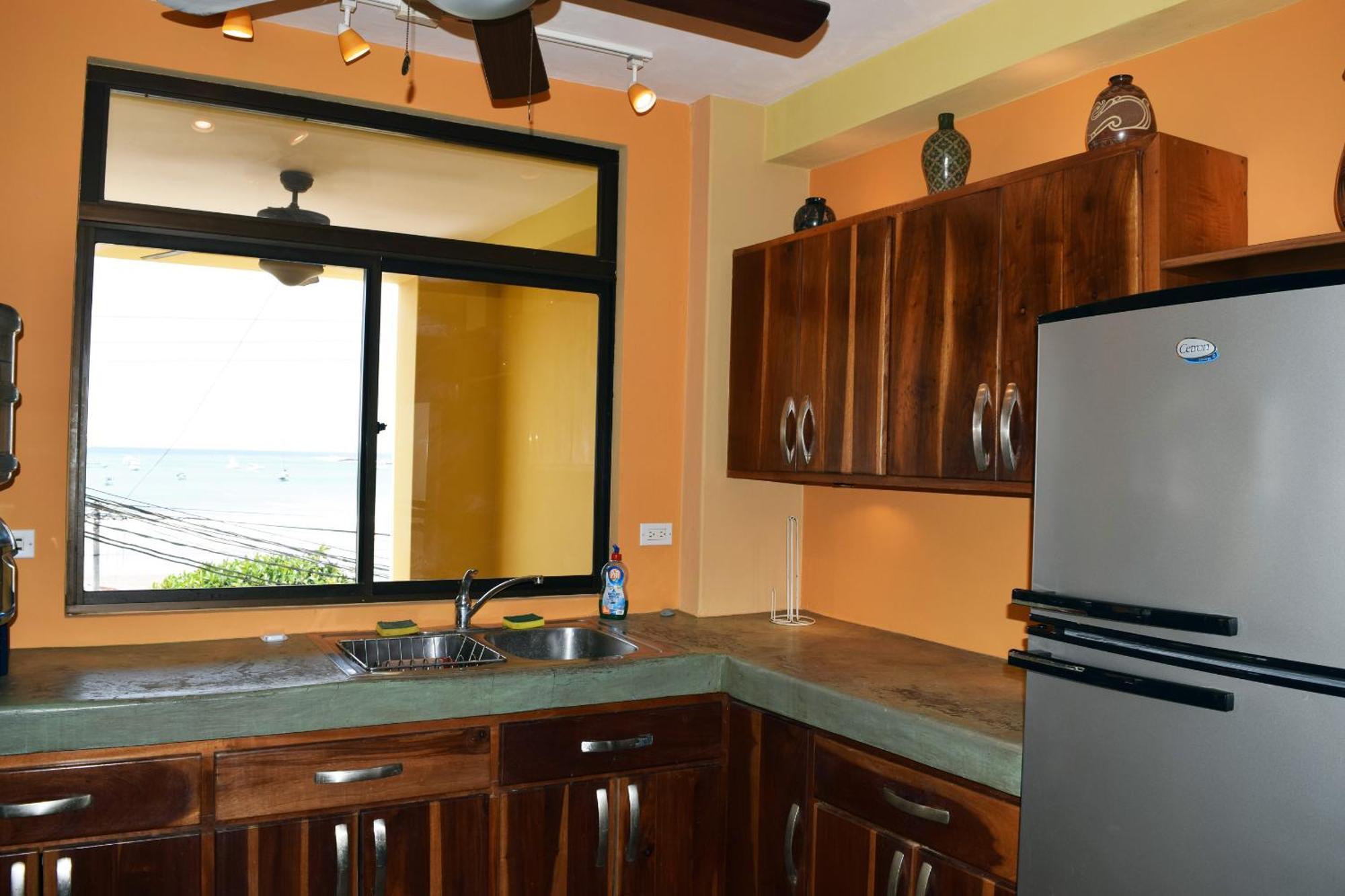 Beachfront Condo El Torreon Сан-Хуан-дель-Сур Экстерьер фото