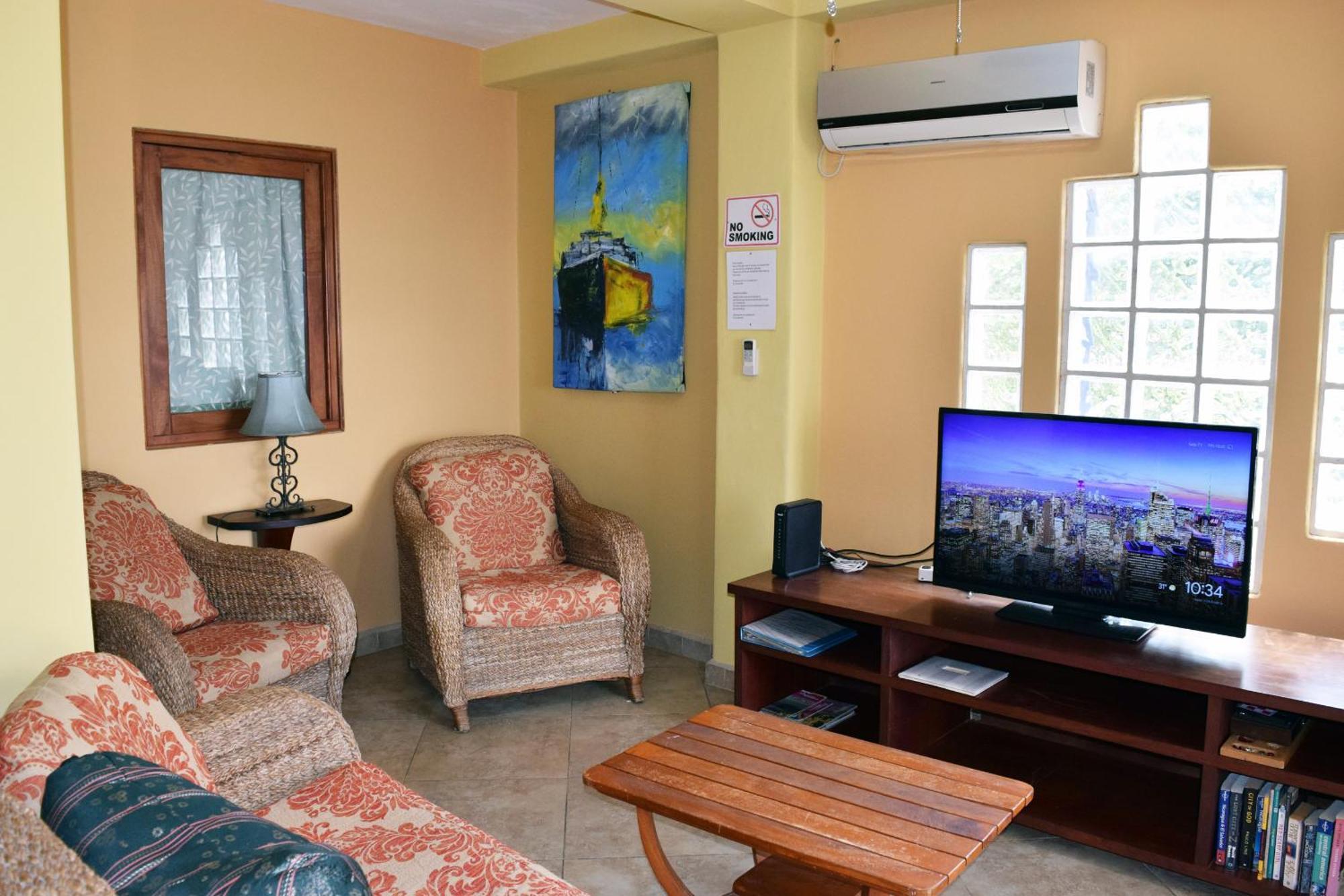 Beachfront Condo El Torreon Сан-Хуан-дель-Сур Экстерьер фото