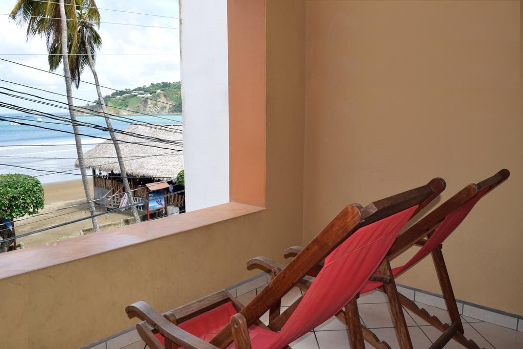 Beachfront Condo El Torreon Сан-Хуан-дель-Сур Экстерьер фото